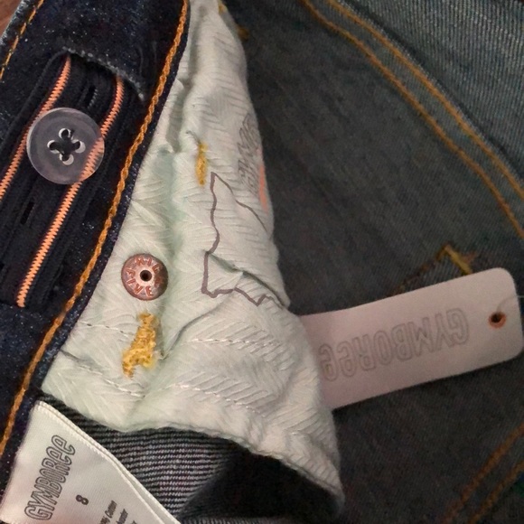 Gymboree Girls Girlfriend Denim Jeans Blue New - Picture 7 of 8